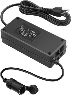 AC to DC Converter 13A 156W Max 120V 110V to 12V Converter AC/DC Adapter Power Supply with Car Cigarette Lighter Socket for Car Refrigerator Tire Inflator Vacuum Cleaner Washer Air Compressor