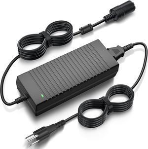 AC to DC Converter, 120W/10A/7.64FT 110V to 12V Converter, Car Cigarette Lighter Adapter AC/DC Power Supply Socket for Inflator, Car Vacuum Cleaner, Car Refrigerator, etc.