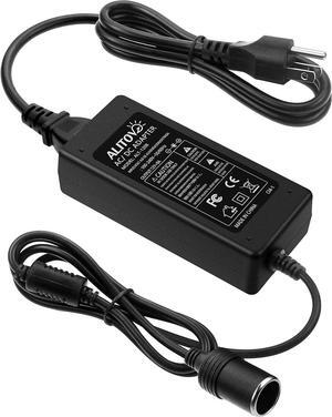 AC to DC Converter 12V 8A 96W, 100V-240V to 12V Power Supply Adapter Car Cigarette Lighter Socket, AC/DC Transformer for Portable Cooler Warmer, Massage Coushion,Other Car Devices Under 96W