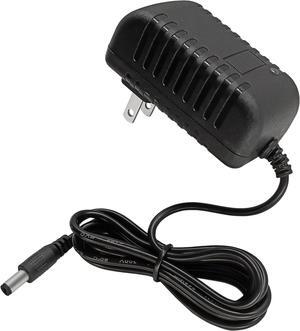 DC 12Volt 2A Power Supply Adapter 24W AC DC Wall Adapter 100-240V AC to DC 12V 2A 1.5A Power Adapter Converter with 5.5mm x 2.5mm Compatible with 5.5x2.1mm Tip 12V ac/dc Transformer Adapter