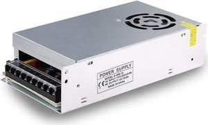 Power Supply Adapter DC 12V 20A 250W Transformer Switch AC 110V / 220V to DC 12V 20amp Switching Converter LED Driver for LED Strip Light CCTV Camera Security System Radio,Computer Project,3D Printer