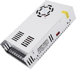 DC 12V 50A 600W Power Supply Adapter Transformer Switch AC 110V / 220V to DC 12V 20amp Switching Converter LED Driver for LED Strip Light CCTV Camera Security System Radio,Computer Project,3D Printer