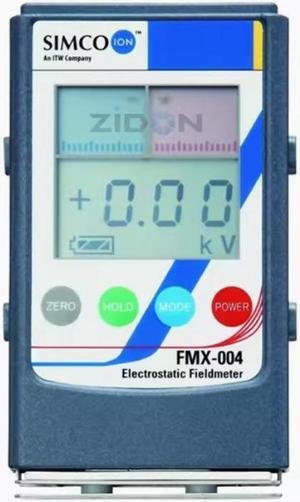 SIMCO FMX-004 Electrostatic Field Meter ESD Test Meter FMX004 Electrostatic Tester Measuring Range 0 to ±1.49KV