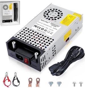 AC to DC Converter, 12V DC Power Supply 600W Max 50A SMPS 110v to 12v converter Switching Power Supply Transformer for Car Radio/Stereos, RV, 3D Printer, Led Strip, Motor Pump, CCTV