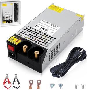 AC to DC Converter 12V Power Supply 1000W Max 83A SMPS 110v to 12v converter Switching Power Supply Transformer for Car Radio/Stereos, RV, 3D Printer, Led Strip, Motor Pump, CCTV