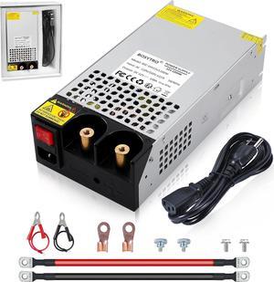 AC to DC Converter 12V Power Supply 1200W Max 100A SMPS 110v to 12v Converter Switching Power Supply Transformer for Car Radio/Stereos, RV, 3D Printer, Led Strip, Motor Pump, CCTV