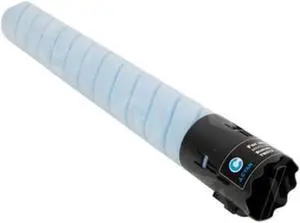 Konica Minolta TN324C A8DA430 Bizhub C258 C308 C368 Toner Cartridge (Cyan)