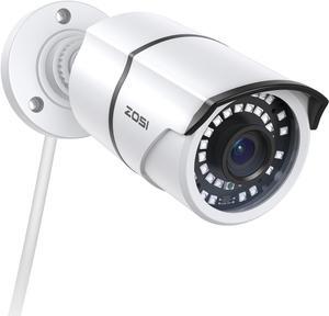 ZG2615E 5MP PoE IP Camera Bullet Camera with Night Vision for Outdoor Indoor Power Over Ethernet Surveillance System,Only Work with  PoE NVR,ZR16DK,ZR08EN,ZR08DN,ZR08PN