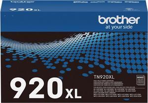 Brother Genuine TN920XL High Yield Toner Cartridge, , HL-L5210DN, HL-L5210DW, HL-L5210DWT, HL-L5215DW, HL-L6210DW, HL-L6210DWT, HL-L6310DW,MFC-L6810DW