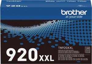 Brother Genuine Cartridge TN920XXL Super High Yield Black Toner,1 Pack, HL-L5210DN, HL-L5210DW, HL-L5210DWT, HL-L5215DW, HL-L6210DW, HL-L6210DWT, HL-L6310DW,MFC-L6810DW