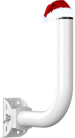 Universal Wireless Bridge Bracket Mount, Pole and Wall-Mounted Mount for Outdoor Point to Point AP Access Point Client Bridge CPE