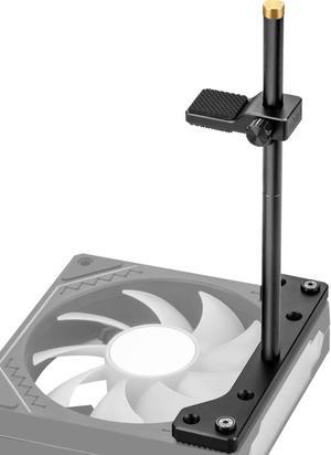 Graphics Card GPU Support Bracket, GPU Holder Stand, Adjustable GPU Sag Bracket Graphics Card Support for 12cm Fan Mount CNC Aluminum (0.63-6.3inch)