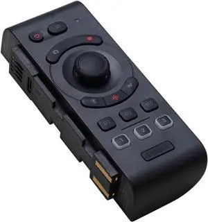 OBSBOT Tail Air Smart Remote Controller, PTZ Control via Gimbal Button or Wrist Movements, Bluetooth Wirelessly Connect up to 3 OBSBOT Tail Air Devices and Control Over Tail Air's Various Features.
