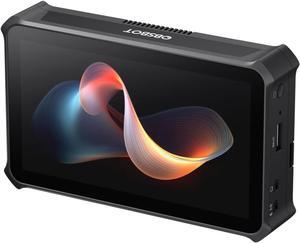 OBSBOT Talent Video Switcher Monitor Encorder Recorder All in One Video Mixer with 7 Video Inputs, Live Streaming to NDI/RTMP/SRT/YouTube and Others Platforms via Wi-Fi, 4G LTE, Ethernet, USB Port.