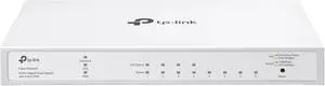 TP-Link Festa FS308GP 8 Port Gigabit Smart Managed PoE Switch 4 PoE+ Port @62W Self-Organizing Network Free Cloud Control Fanless Static Routing, Vlan, ACL, LAG Does not Work with Omada