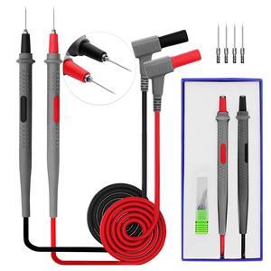 MultiFunction Auto Diagnostic Tools, Automotive Circuit Test Leads Kit With Case