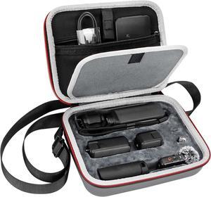 Hard Carrying Case for DJI Osmo Pocket 3/ Creator Combo, Portable Osmo Pocket 3 Storage Case Carry Bag, DJI Pocket 3 Accessories [Case Only]