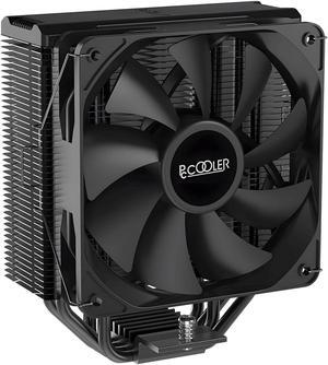 Premium CPU Cooler, PWM 130mm Fan, 180W TDP CPU Air Cooler, Nickel-Plated Anti-oxidant Protective Layer AM4 CPU Cooler for AM5, Ryzen, Intel LGA 1700/1200/115X (Paladin EX400)