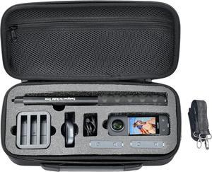 Hard Shell Carrying Case for Insta360 X3 and X2  Accessory Organization Bag