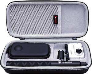 Hard Case for Insta360 GO 3 or Insta360 X3 or Insta360 X4 or ONE X2 Kit 360 Degree Waterproof Action Camera