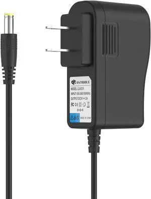 Power Adapter Compatible with Yealink T54W Power Supply Yea-ps5v2000us Voip Telephone Adapters Home Phone Charger Replacement Part 5V 2A Power Charger for Yealink Phone Cord SIP Accessories