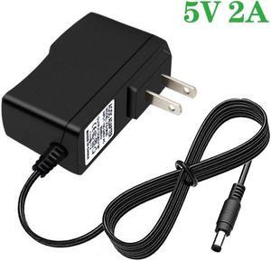 New AC DC Power Adaptor for Yealink T3, T29G, T46S, T46G & T48G IP Phones 5-Volt 2-amp