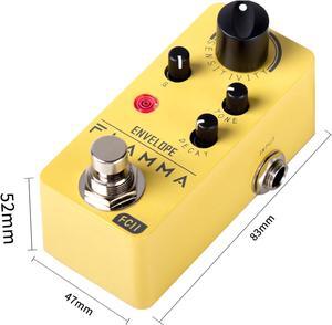 FC11 Auto Wah Pedal Envelope Filter Guitar Effects Pedal True Bypass for Guitar and Bass