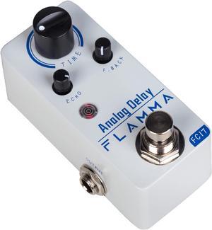 FC17 Analog Delay Pedal Vintage Delay Effects Electric Guitar Pedal True Bypass
