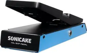 Volume Expression Pedal, Expression EXP & Passive Volume 2 in 1 Combo Guitar Effects Pedal, Full-size Pedal - FlipVol