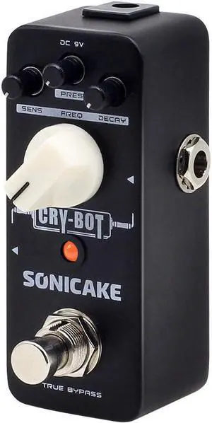 Auto Wah Pedal Auto Wah Guitar Pedal Guitar Effect Pedal Envelope Filter Cry-Bot True Bypass