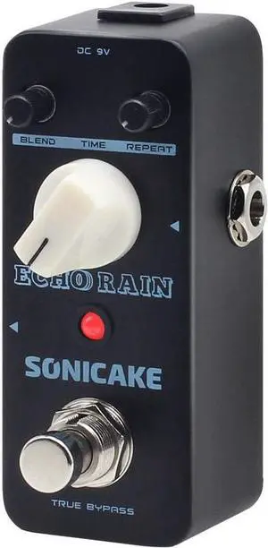 Delay Pedal Analog-Style Delay Guitar Pedal Hybrid Digital Echo Rain Delay Guitar Effects Pedal True Bypass