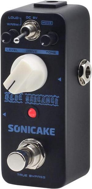 Overdrive Pedal Overdrive Guitar Pedal Guitar Effects Pedal Vintage Dumble Blues Analog Blue Skreamer True Bypass