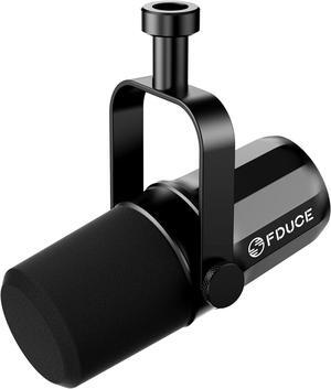SL40X XLR Dynamic Microphone for Vocal Recording, Podcasting, Gaming, Live Streaming&Broadcasting, All Metal Cardioid Mic, Voice-Isolating Technology -Black
