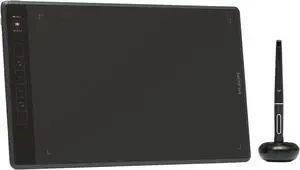 Inspiroy Giano G930L Wireless Graphics Drawing Tablet with Smart Mini LCD Screen and PW517 8192 Levels Pressure Battery-Free Stylus, 13.6 inches Bluetooth Digital Pen Tablet