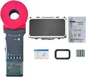 2100A+ Digital Clamp Ground Earth Resistance Meter Tester 0.01-200