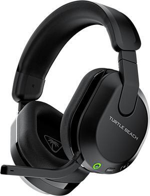 Turtle Beach Stealth 600 Gen 3 Wireless Multiplatform Amplified Gaming Headset for PC, PS5, PS4, Mobile  Bluetooth, 80-Hr Battery, AI Noise-Cancelling Flip-to-Mute Mic, Waves 3D Audio  Black