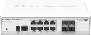 Mikrotik CRS112-8G-4S-IN 8 port Gigabit Cloud Router Switch 112-8G-4S-IN 4xSFP