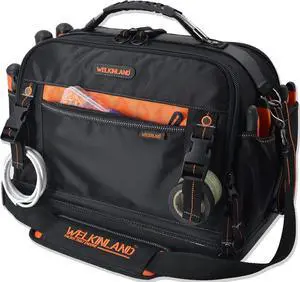 42-Pockets Tool bags for men, HVAC tool bag, Tool bag organizer, Electrician tool bag, Tools bag, Tool tote bag,Tool tote, Waterproof tool bag, Tool bags for electricians