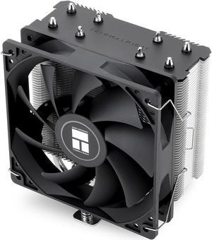 Assassin X120 Refined SE CPU Air Cooler, 4 Heat Pipes, TL-C12C PWM Fan, Aluminium Heatsink Cover, AGHP Technology, for AMD AM4/AM5/Intel LGA 1150/1151/1155/1156/1200/1700 (AX120 R SE)
