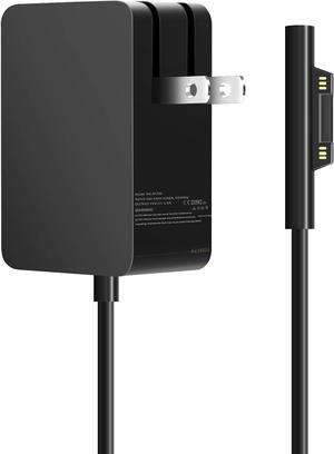Surface Go Charger, Power Supply Adapter 24W 15V 1.6A Compatible Microsoft Surface Go/Surface Pro 4 Core m3/Surface Pro 3