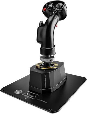 THRUSTMASTER AVA Base & FA18 Super Hornet Flight Stick bundle on PC