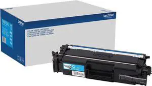 Brother Genuine High Yield Toner Cartridge, TN810XLC, Replacement Cyan Toner,Page Yield Up to 9,000 Pages,for HLL9410CDN, HLL9430CDN, HLL9470CDN, HLEX470W, MFCL9610CDN, MFCL9630CDN, MFCEX670W Brother Genuine High Yield Toner Cartridge, TN810XLC, Replacement Cyan Toner,Page Yield Up to 9,000 Pages,for HLL9410CDN, HLL9430CDN, HLL9470CDN, HLEX470W, MFCL9610CDN, MFCL9630CDN, MFCEX670W