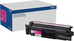 Brother Genuine High Yield Toner Cartridge, TN810XLM, Replacement Magenta Toner,Page Yield Up to 9,000 Pages,for HLL9410CDN, HLL9430CDN, HLL9470CDN, HLEX470W, MFCL9610CDN, MFCL9630CDN,MFCEX670W Brother Genuine High Yield Toner Cartridge, TN810XLM, Replacement Magenta Toner,Page Yield Up to 9,000 Pages,for HLL9410CDN, HLL9430CDN, HLL9470CDN, HLEX470W, MFCL9610CDN, MFCL9630CDN,MFCEX670W
