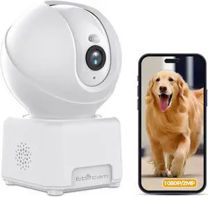 Indoor Camera, 360°Pan/Tilt Cameras for Home Security,1080P HD WiFi Camera for Pet/Dog/Baby Monitor, Color Night Vision, 2-Way Audio, Motion Detection&Tracking, SD/Cloud Storage, Support Alexa Indoor Camera, 360°Pan/Tilt Cameras for Home Security,1080P HD WiFi Camera for Pet/Dog/Baby Monitor, Color Night Vision, 2-Way Audio, Motion Detection&Tracking, SD/Cloud Storage, Support Alexa