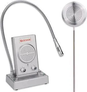 Window intercom Speaker,Window intercom 2 Way, Window Counter intercom Microphone, intercom System for The Business/Bank/Office/Hospital/Station/Catering/Ticket Window