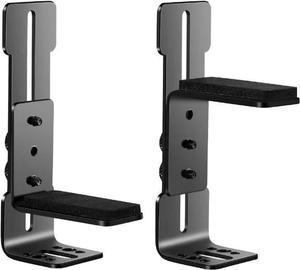 GPU Support Bracket Brace Fan Mounting Adjustable Aluminum Graphics Card GPU Sag Bracket Video Card Stand Holder - Black