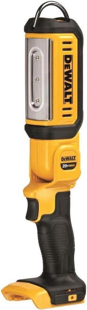 DEWALT 20V MAX LED Work Light, Rechargeable Flashlight, Pivoting Head, Bare Tool Only