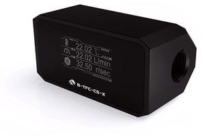 Water Cooling Digital Flow Meter Temperature Display