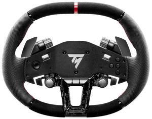Thrustmaster Hyper Car Wheel Add-On, Ergonomic and wrapped with Leather and Alcantara, Works with Thrustmaster's T818 and T598 ecosystem bases - Compatible on PS5, PS4 and PC