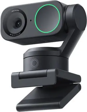 Insta360 Link 2 - PTZ 4K Webcam for PC/Mac, 1/2" Sensor, AI Tracking, HDR, AI Noise-Canceling Mic, Gesture Control for Streaming, Video Calls, Gaming, Works with Zoom, Teams, Twitch & More Insta360 Link 2 - PTZ 4K Webcam for PC/Mac, 1/2" Sensor, AI Tracking, HDR, AI Noise-Canceling Mic, Gesture Control for Streaming, Video Calls, Gaming, Works with Zoom, Teams, Twitch & More